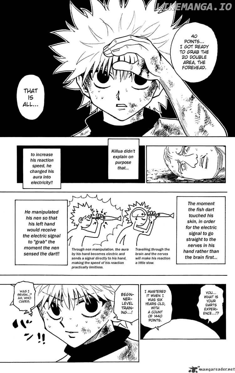 Hunter x Hunter, Chapter 240 image 14